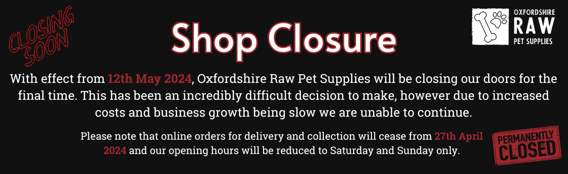 Oxfordshire Raw Pet Supplies